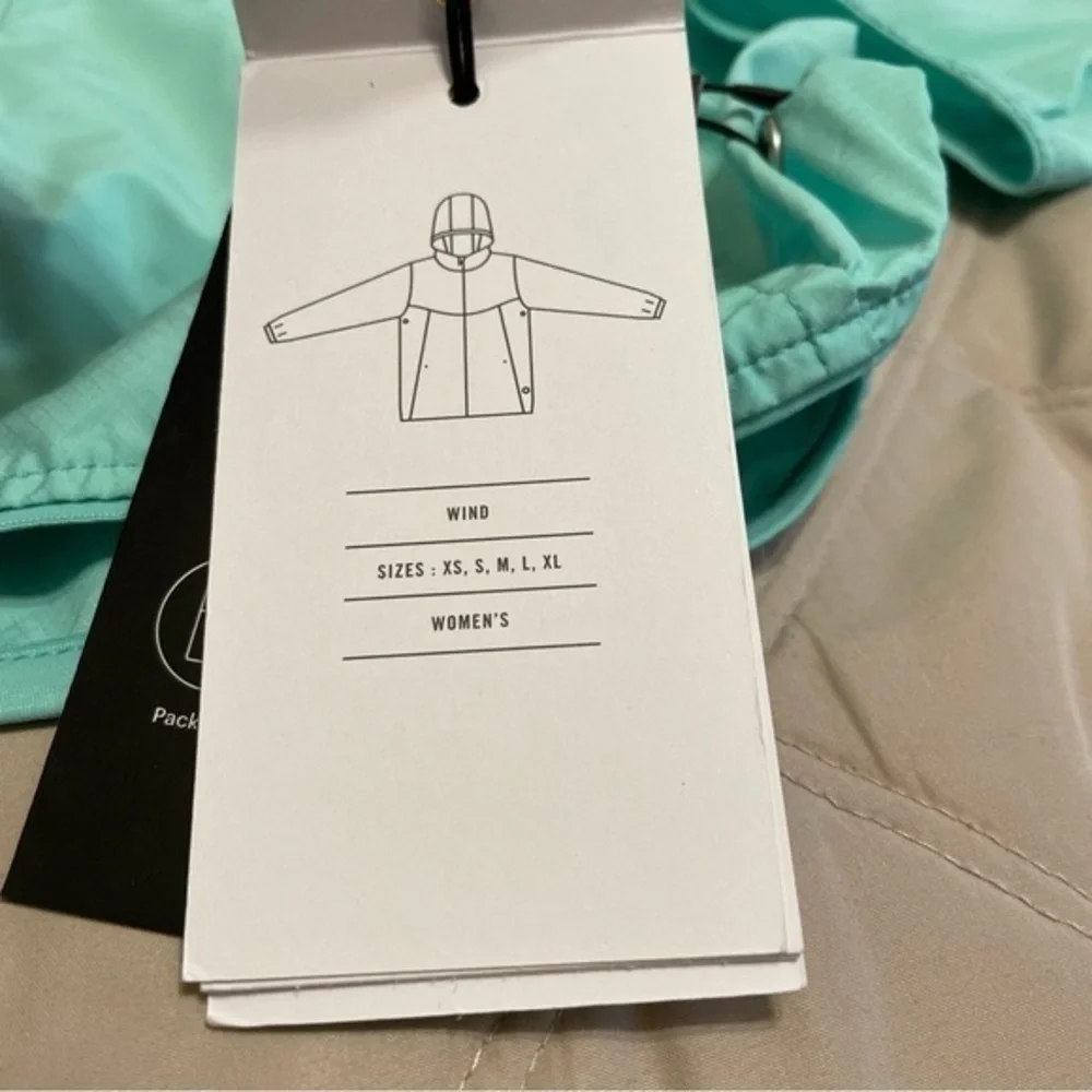 Herschel Voyage Wind Soft Shell Jacket Teal Size XS - Picture 7 of 10